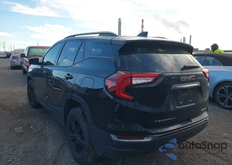 2024 GMC Terrain Awd At4 из США, поврежденный, VIN 3GKALYEG8RL149311